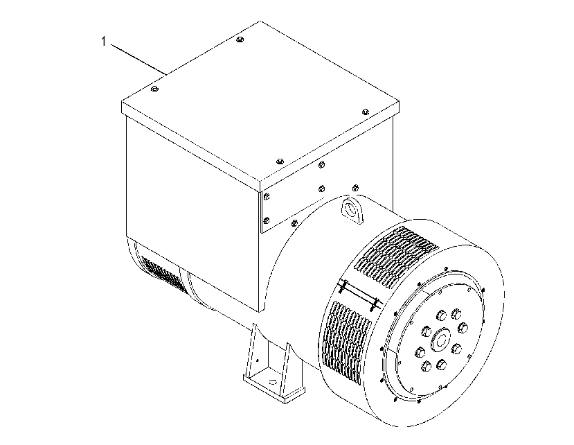 Генератор 2516641 CAT