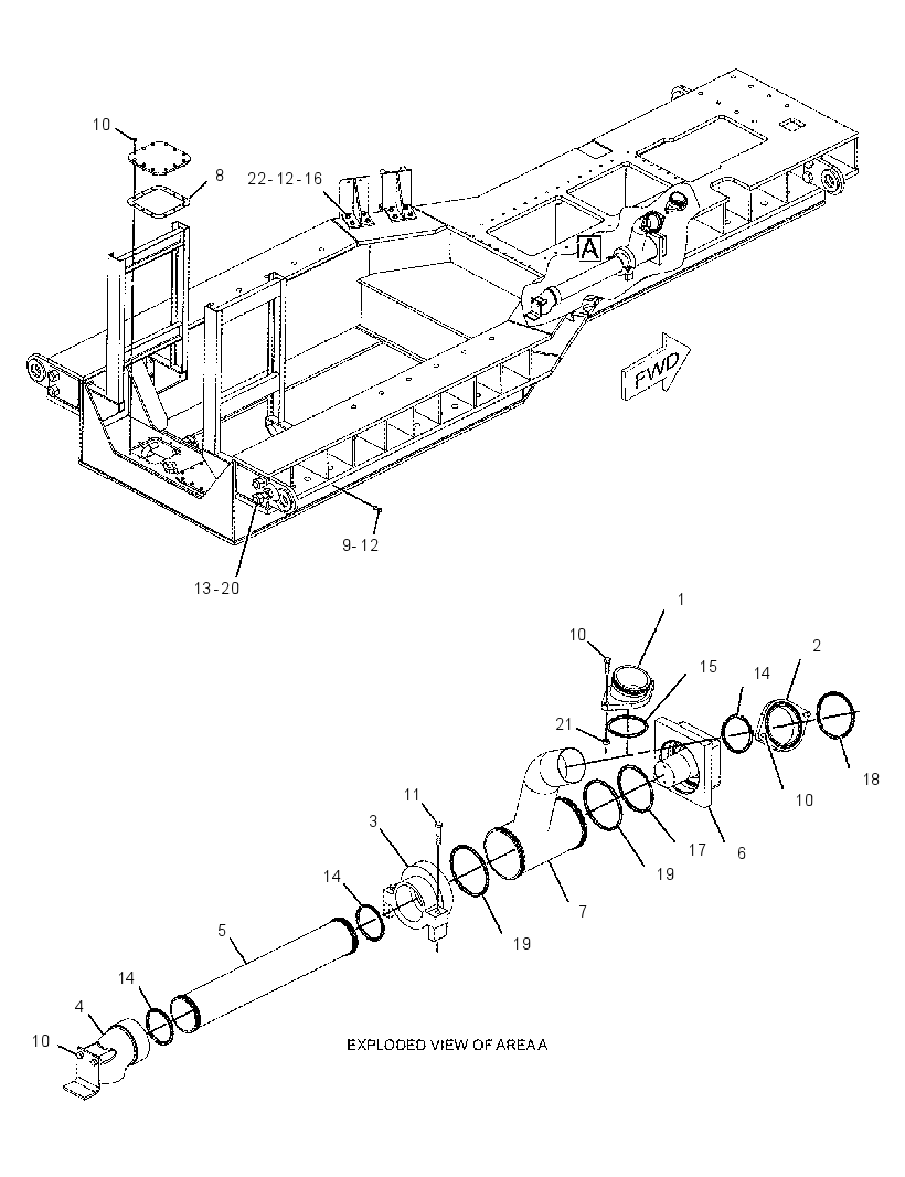 BASE AS-ENGINE & GENERATOR 2397237 CAT