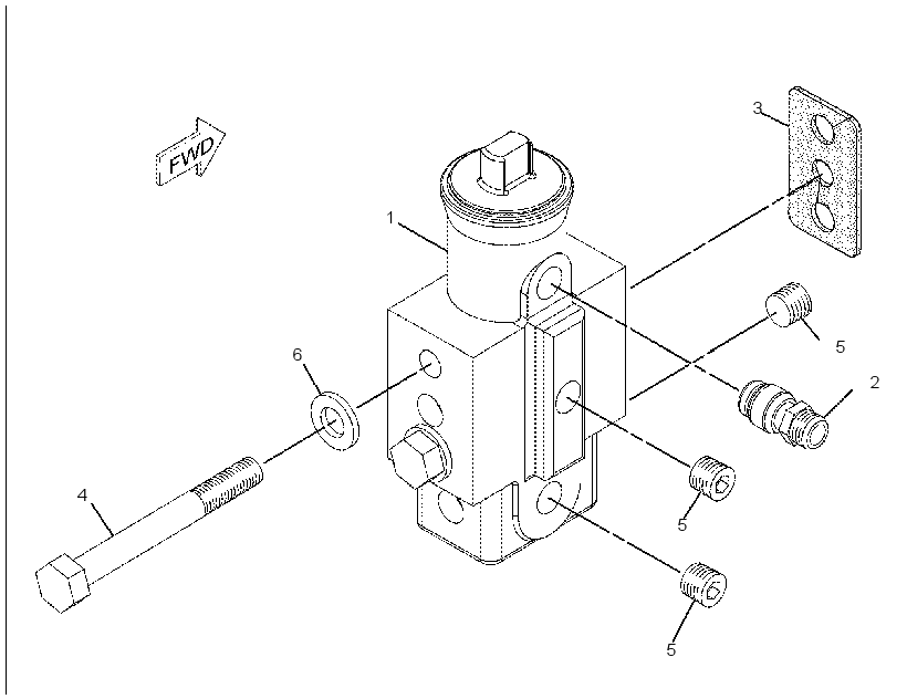 GOVERNOR GP-AIR COMPRESSOR 2574912 CAT