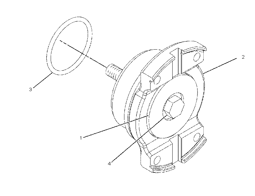 YOKE GP 2505736 CAT