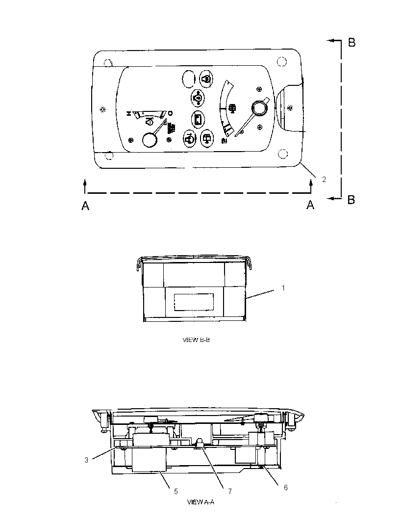 GAUGE GP-CLUSTER 2483862 CAT