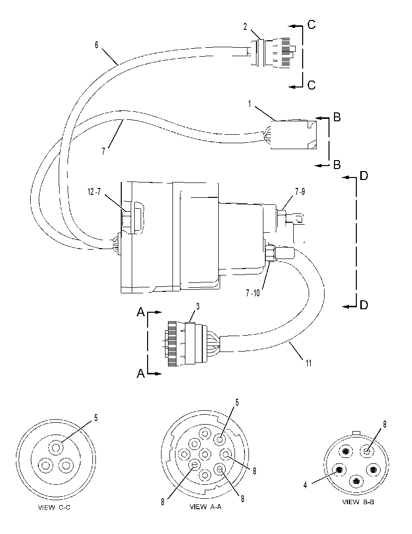 SENSOR GP 2471804 CAT