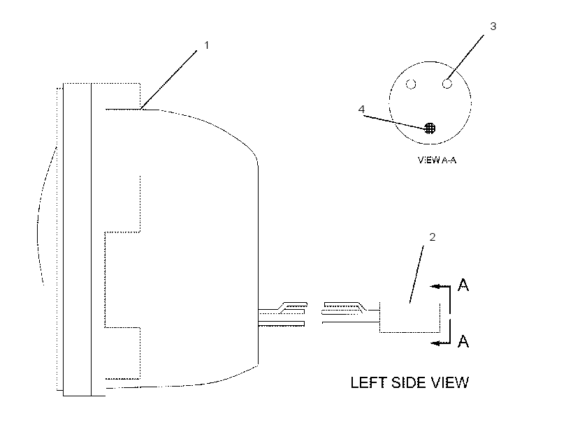 LAMP GP-BLACKOUT 1191659 CAT