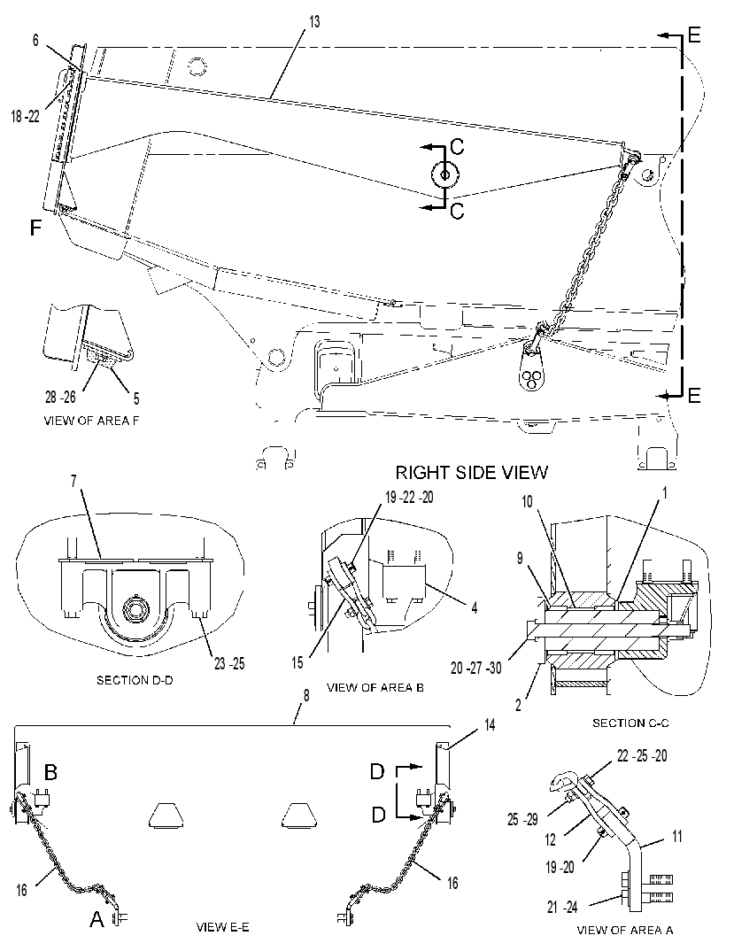 TAILGATE GP 2274057 CAT