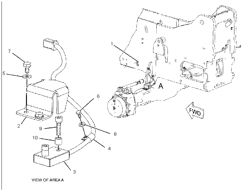 INDICATOR GP-LOAD 2292545 CAT