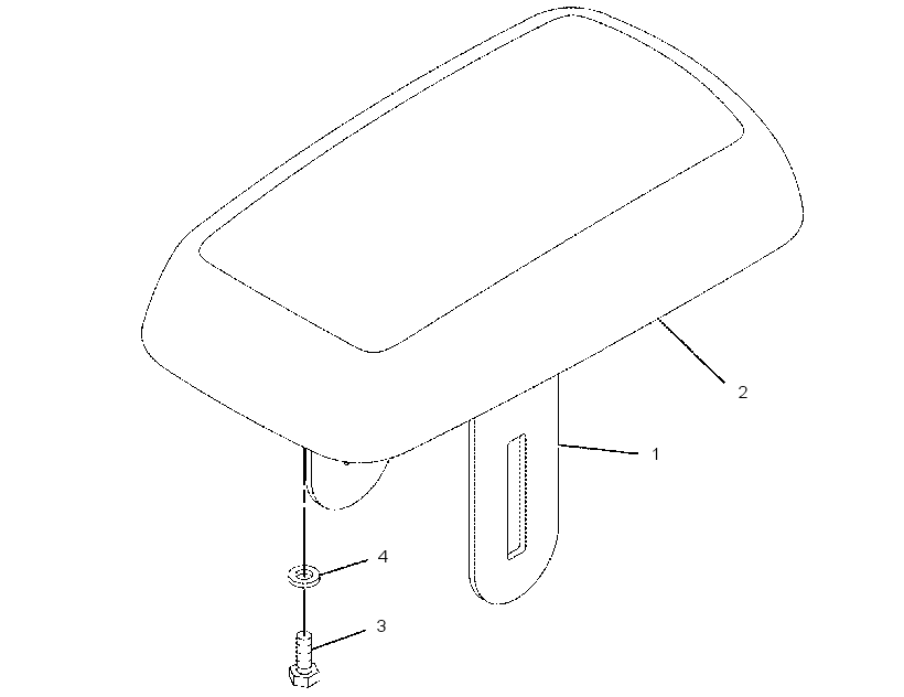 CUSHION GP-ARM 2521805 CAT
