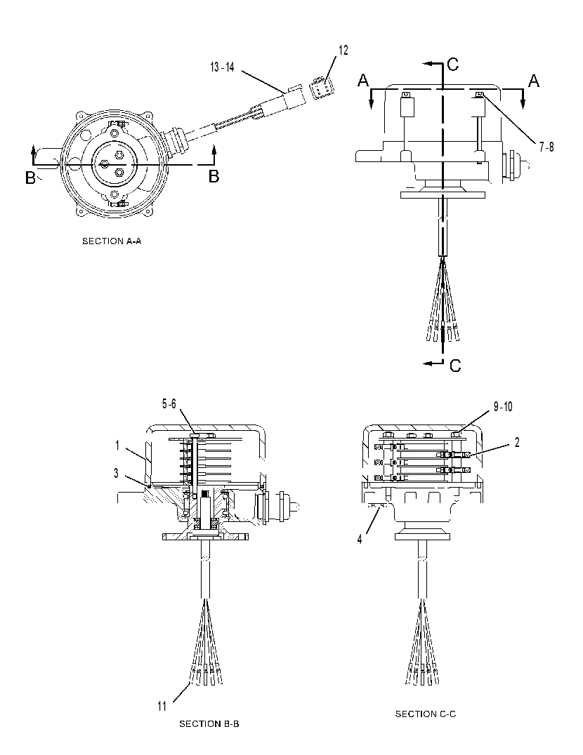 SWIVEL GP-ELECTRIC 2610378 CAT
