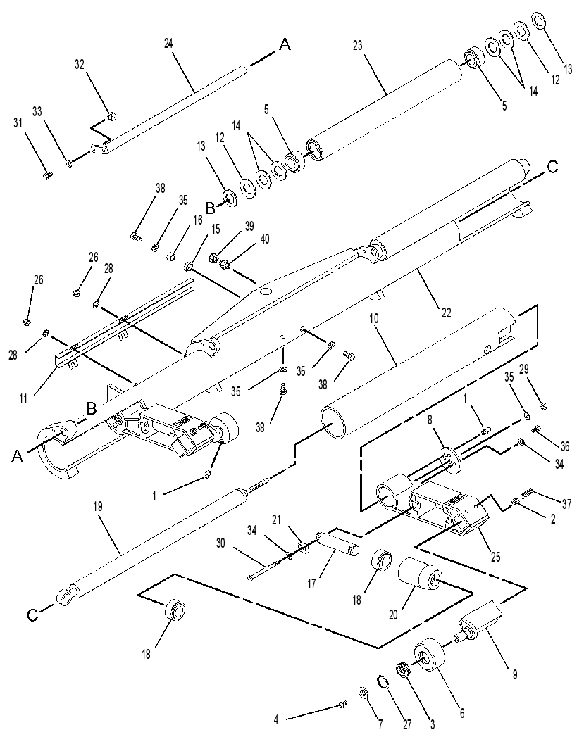HITCH GP-TRUCK 1667676 CAT