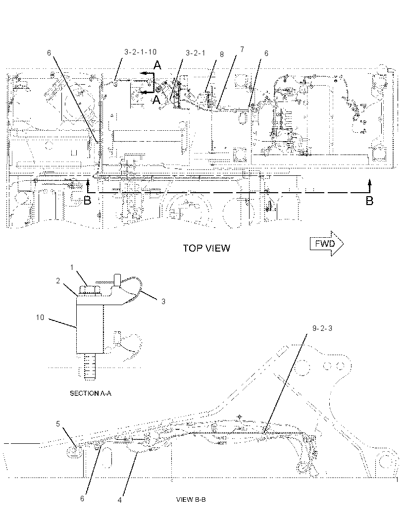 WIRING GP-BOOM FLOAT 2433642 CAT