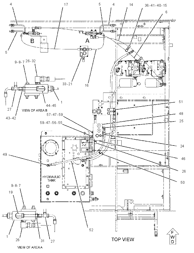LINES GP-TRACK TENSION 2574411 CAT