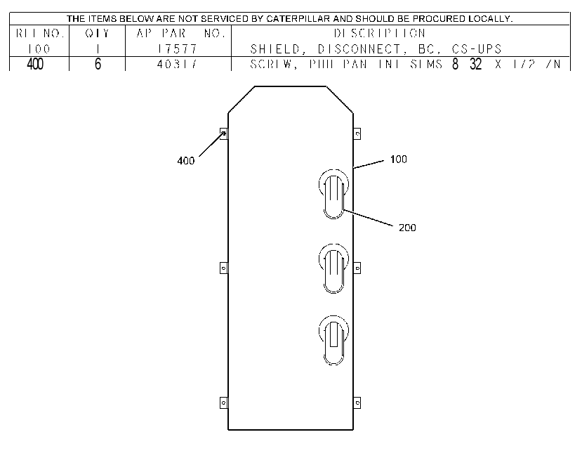 HANDLE AS 2588805 CAT