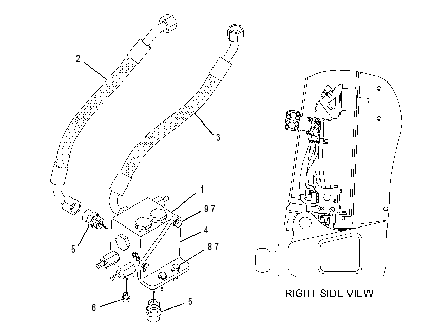 VALVE & MTG GP-HYDRAULIC FAN 2175742 CAT