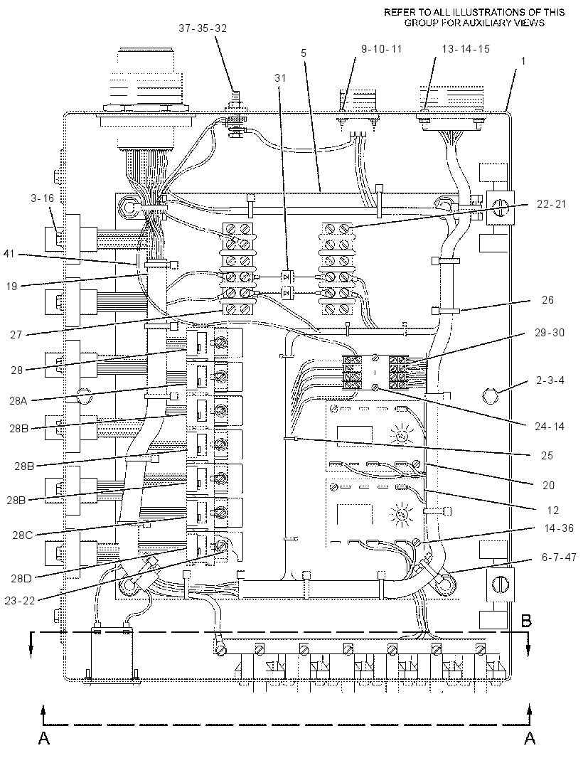 Коробка соединительная 2574405 CAT