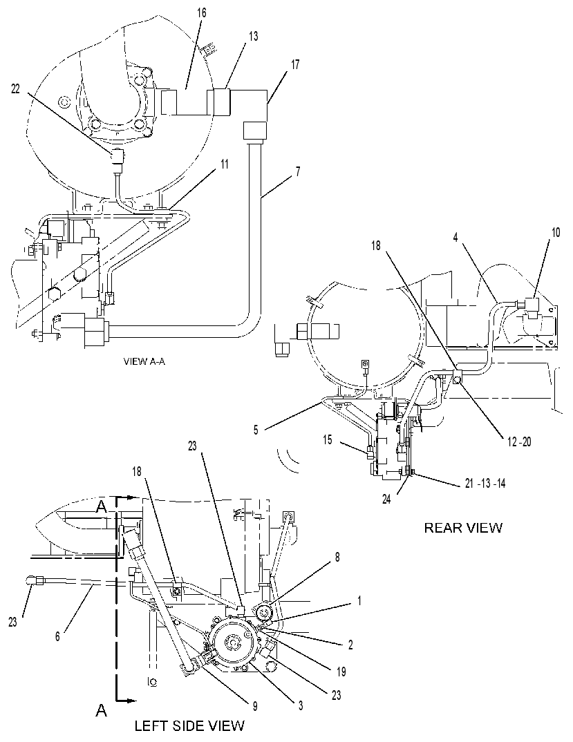 Регулятор давления газа 1342961 CAT