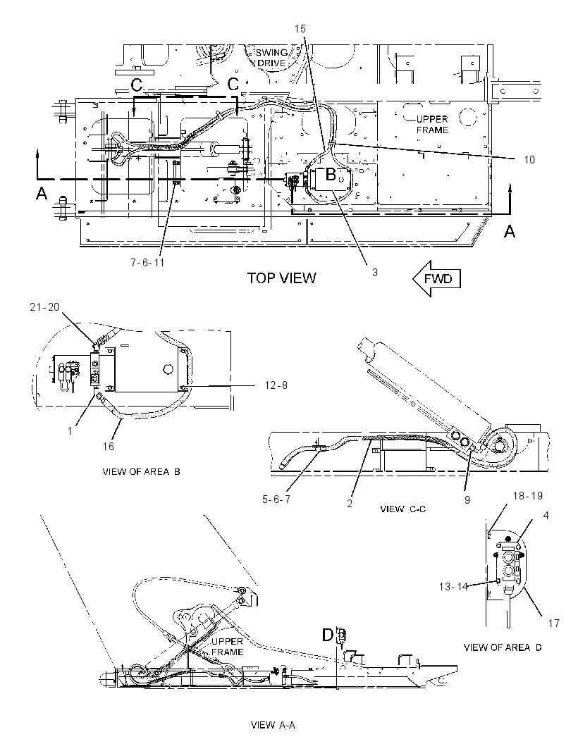 CONTROL GP-CAB TILT 2162681 CAT