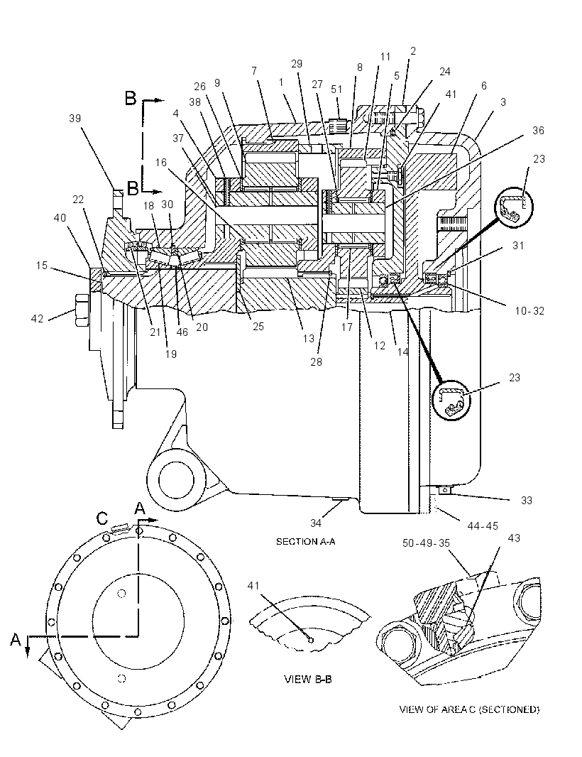 REDUCER GP-ELEVATOR SPEED 8I2388 CAT