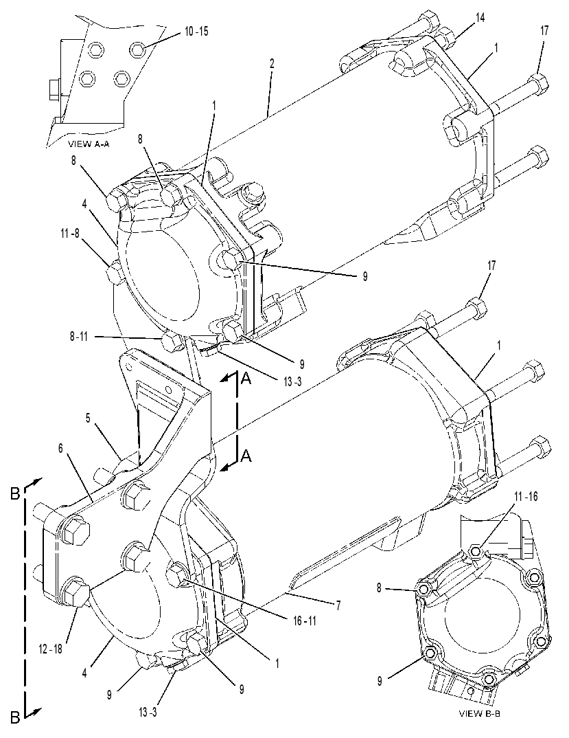 COOLER GP-BRAKE & TORQUE CONV 2423108 CAT