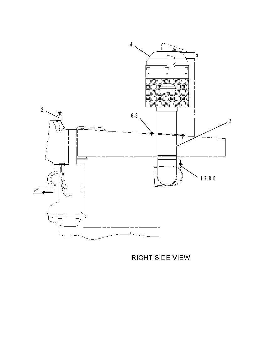 PRECLEANER AR 1635758 CAT