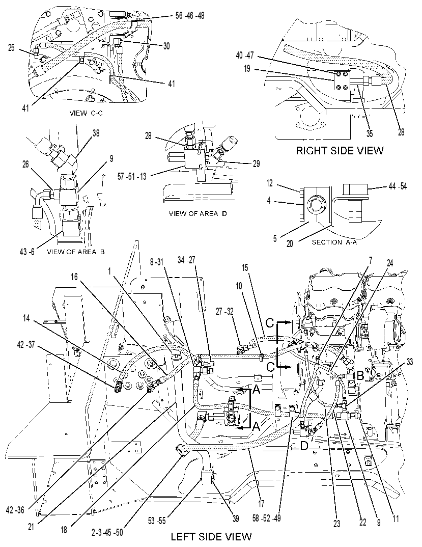 LINES GP-ROTOR TRANSMISSION 2273887 CAT