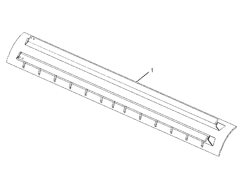 Отвал 2462610 CAT