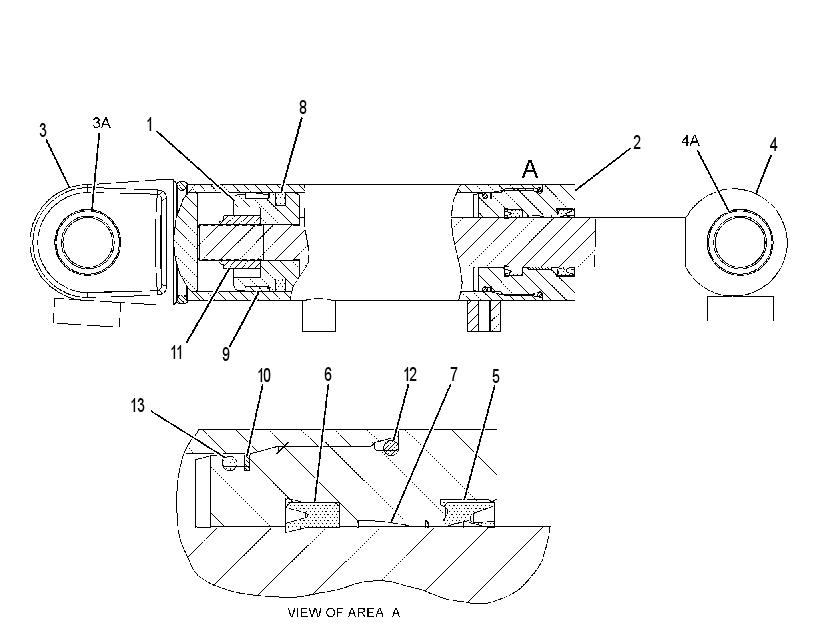 CYLINDER GP-BLADE 2311209 CAT