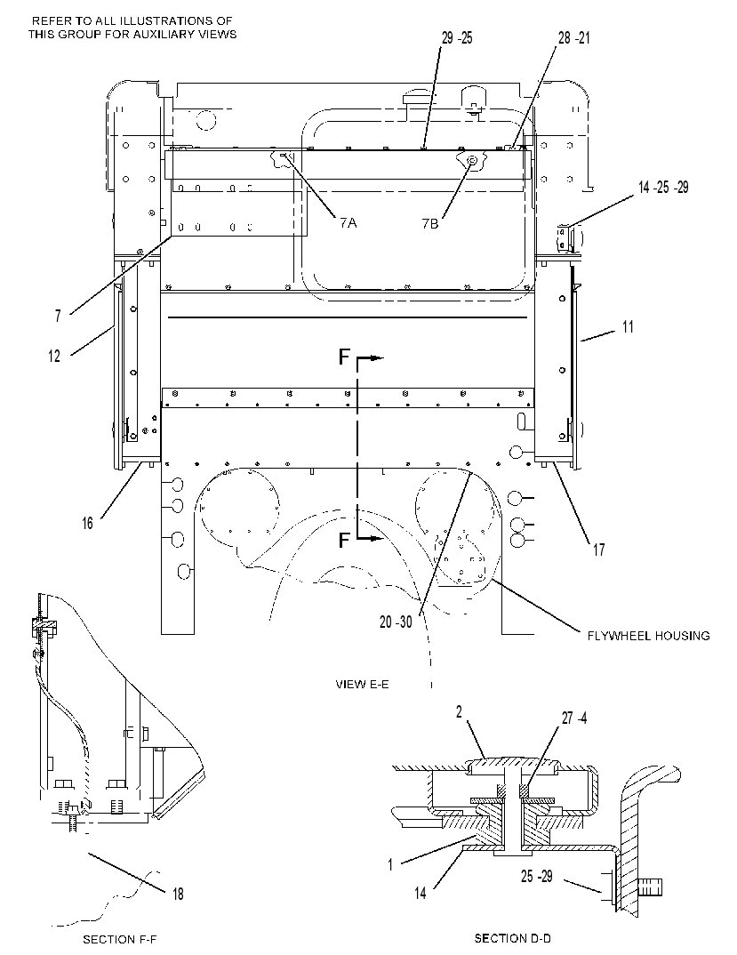 PLATE GP-FIREWALL 1528922 CAT