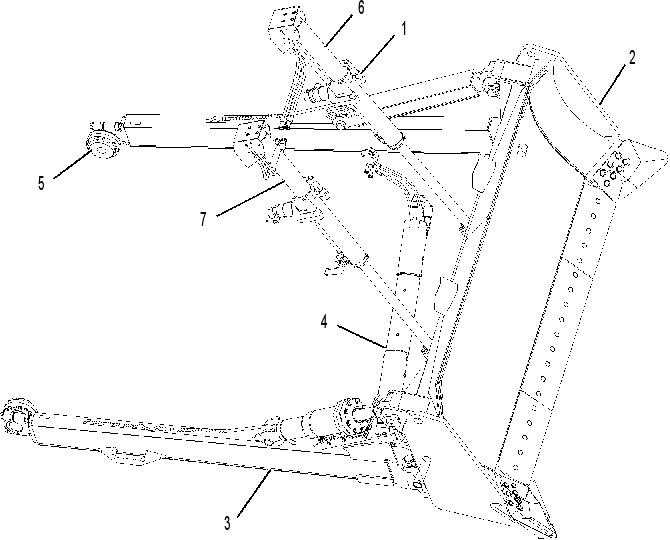 BULLDOZER AR-SEMI-UNIVERSAL 2275437 CAT