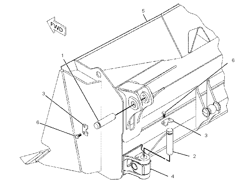 BLADE & EDGE GP-UNIVERSAL 2453562 CAT