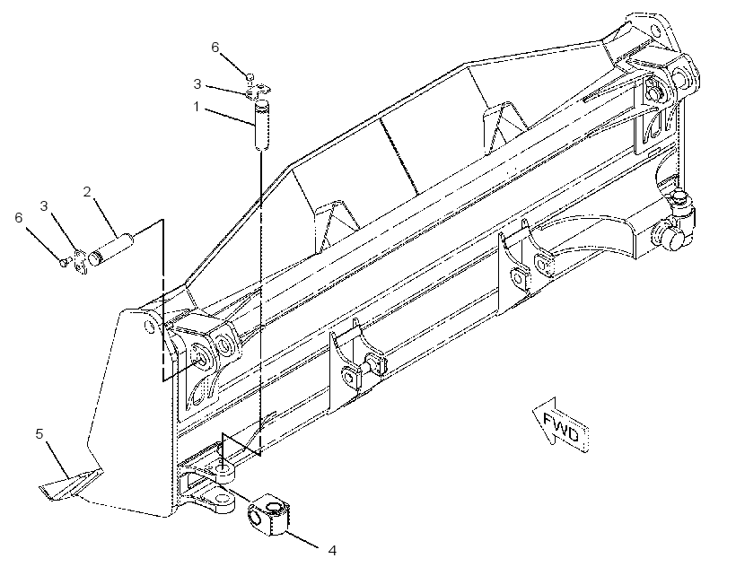 BLADE & EDGE GP-SEMI-UNIVERSAL 2374366 CAT