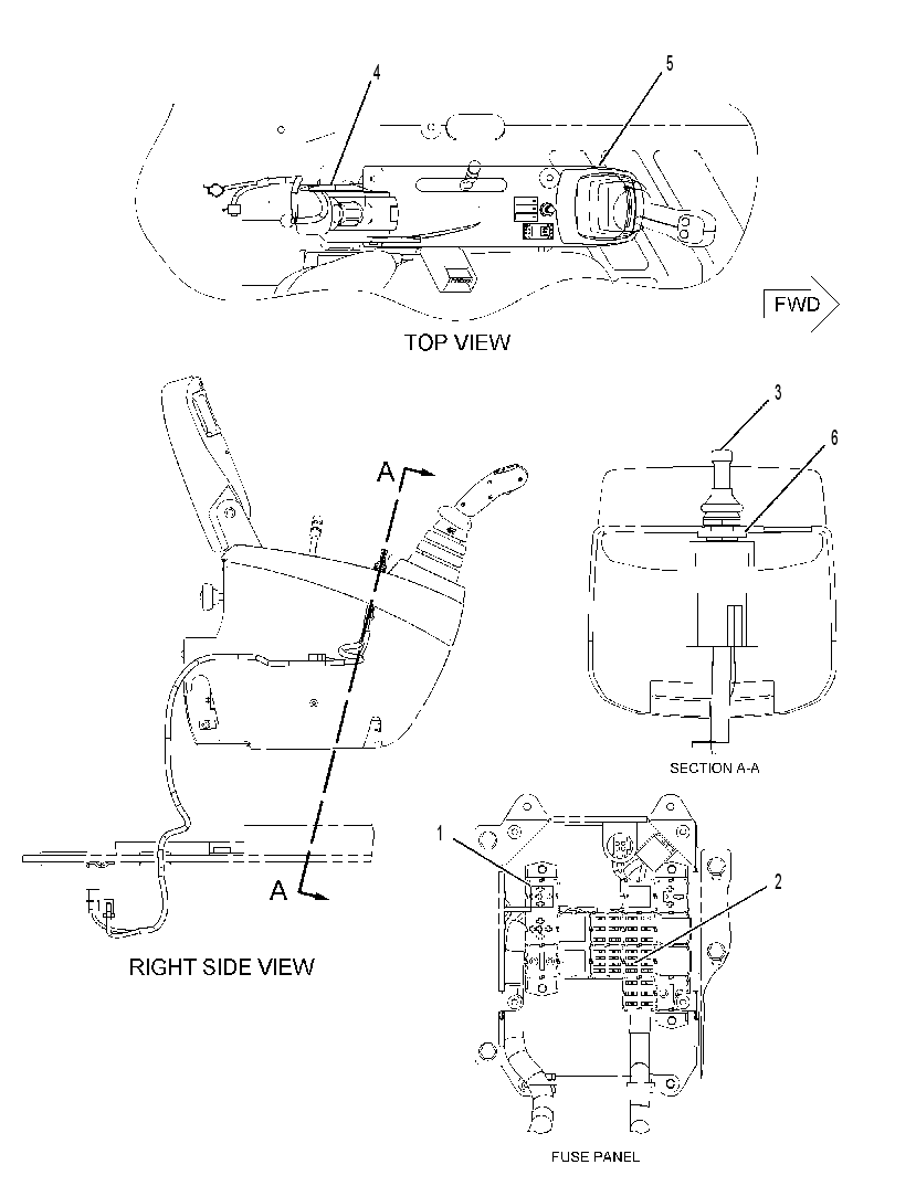 WIRING GP-MEDIUM PRESSURE 2482039 CAT