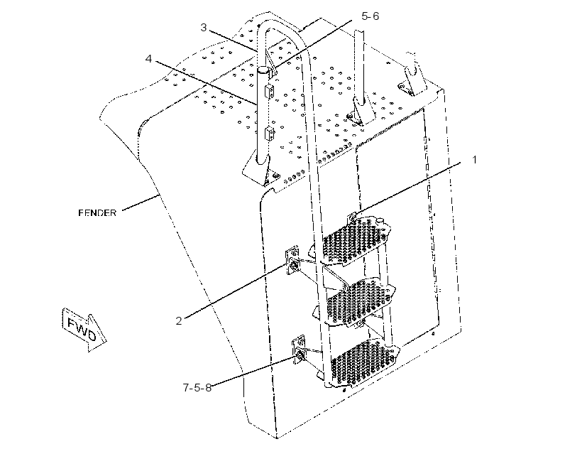 Лестница 2526275 CAT