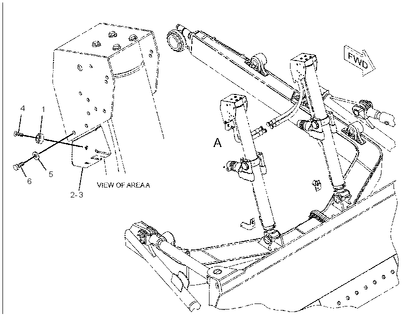 MOUNTING GP-CONNECTOR 2465959 CAT