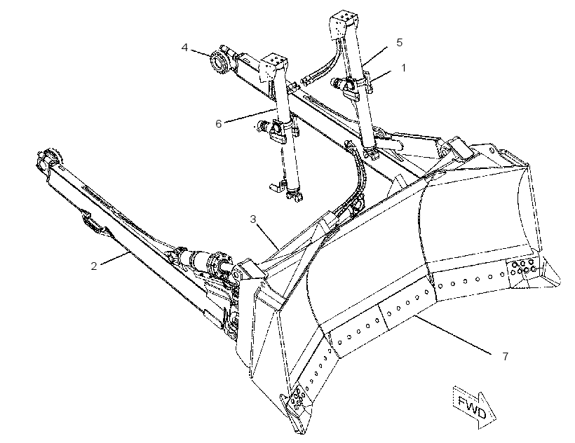 BULLDOZER AR-UNIVERSAL 2453566 CAT