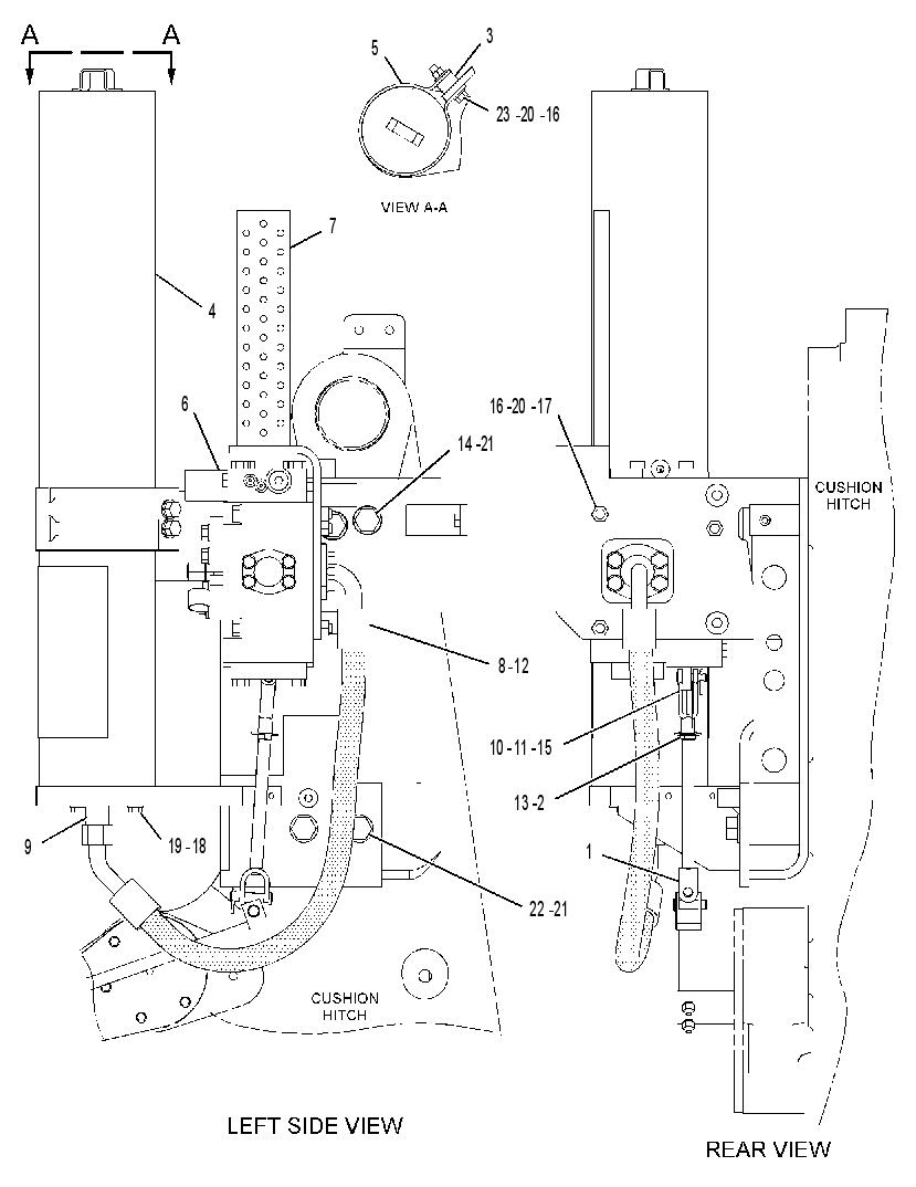 VALVE & MTG GP-HYDRAULIC 2614474 CAT