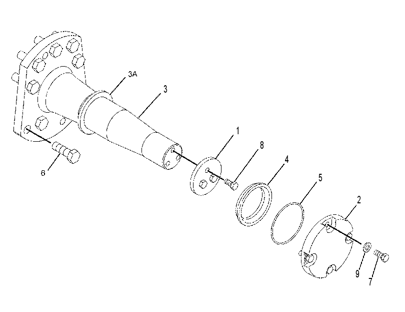 PIVOT BAR GP 2376227 CAT