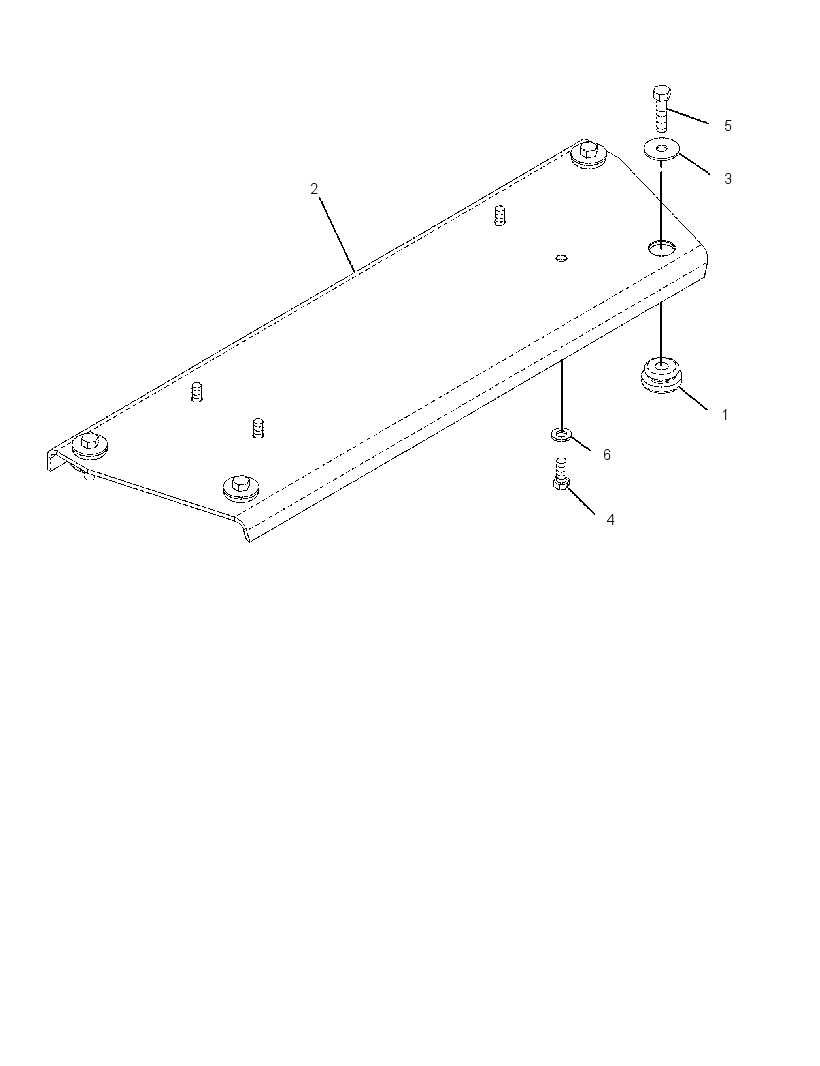 MOUNTING GP-CONDENSER 2193587 CAT