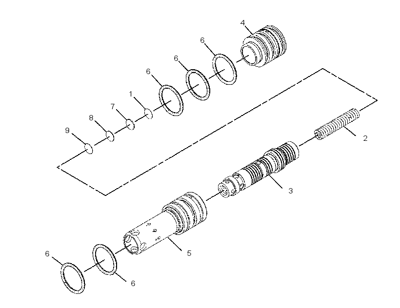 VALVE GP-REGENERATION 2555588 CAT