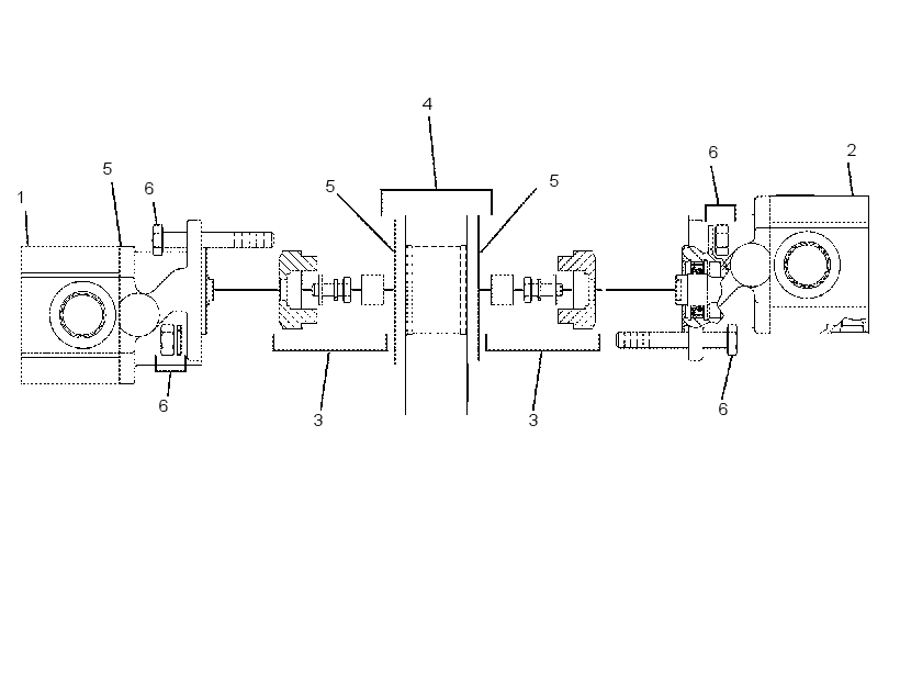 PUMP & MOTOR GP-AXLE OIL CLR 2055268 CAT