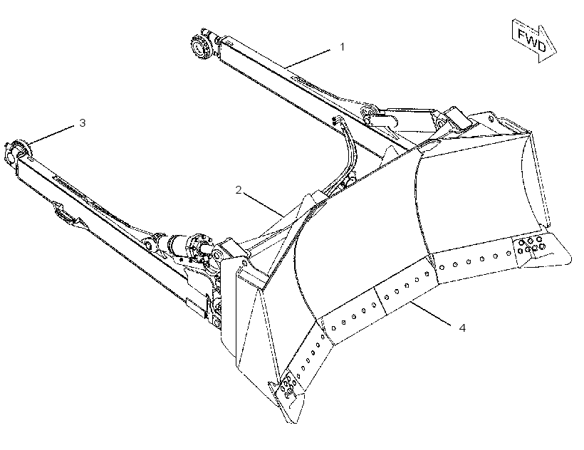 BULLDOZER AR-UNIVERSAL 2453567 CAT
