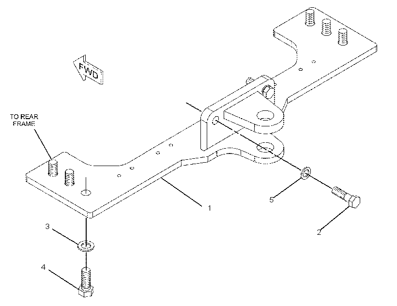 HITCH GP-TOWING 2577150 CAT