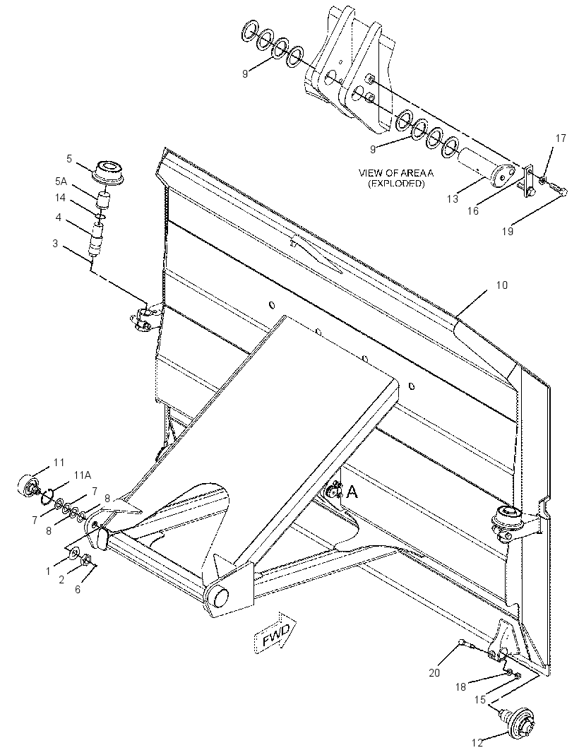 EJECTOR GP 8I1622 CAT