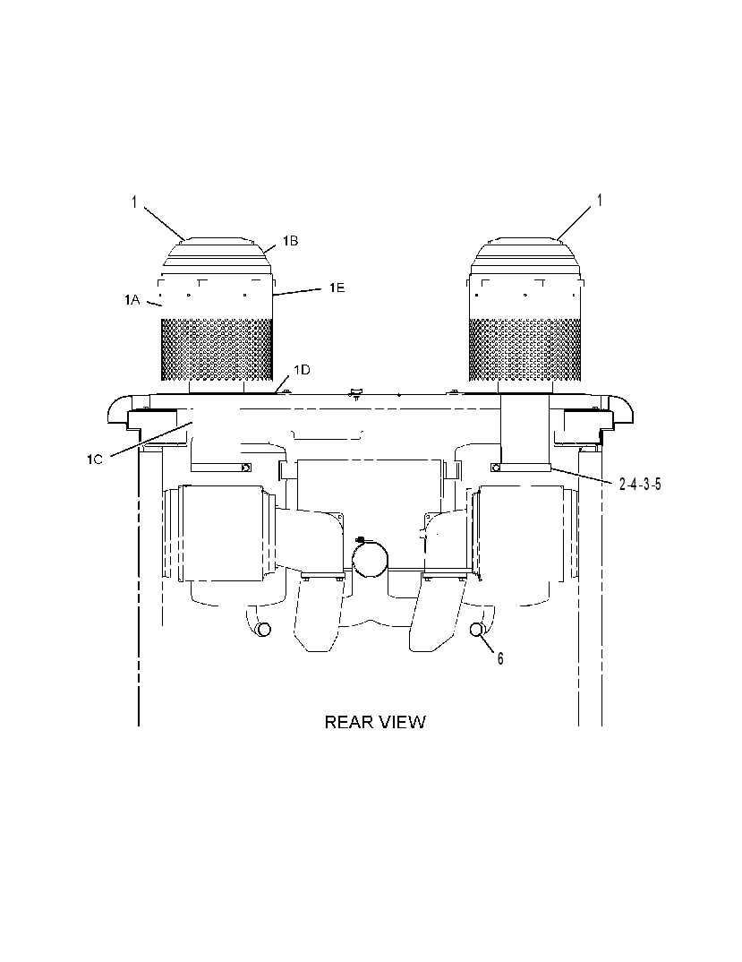 Предочиститель воздуха 2Q8559 CAT