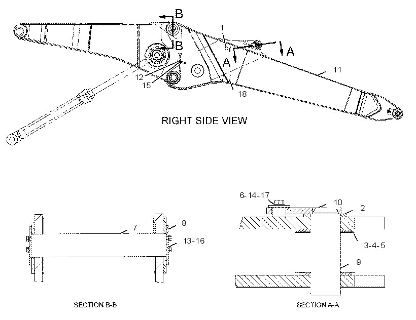 BOOM GP-STUB 2475329 CAT