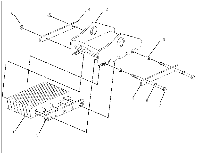 PAD GP-STABILIZER 2477555 CAT