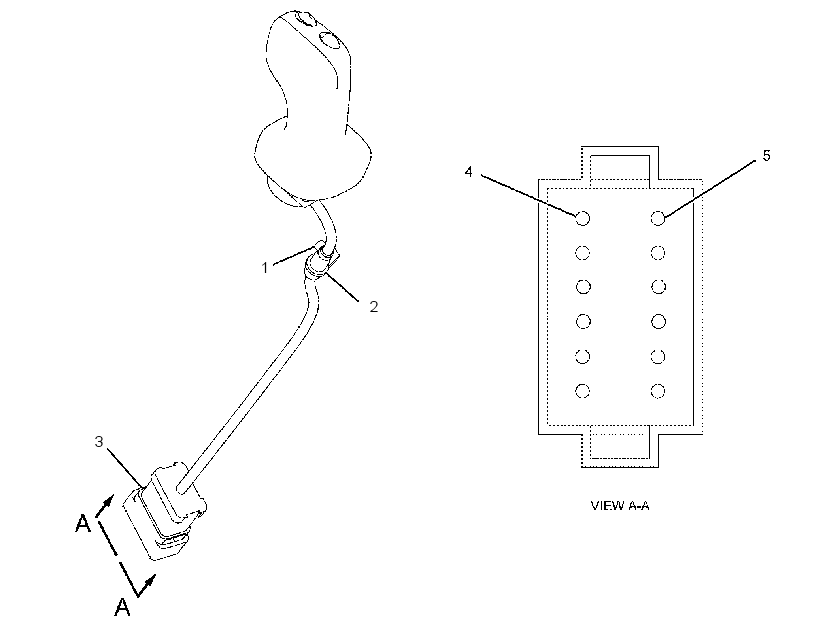 HANDLE GP-MODULAR 2186118 CAT
