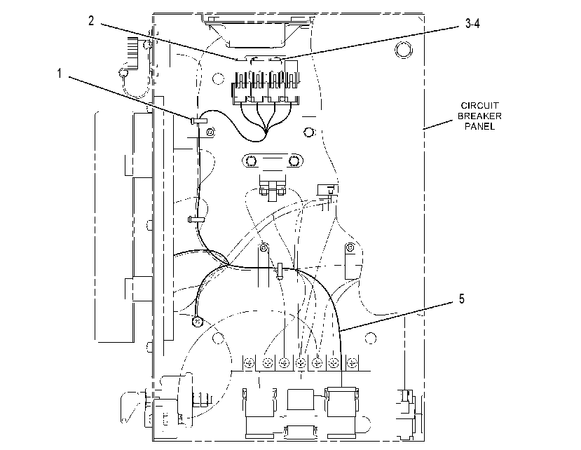 WIRING GP-RELAY PANEL 1974263 CAT