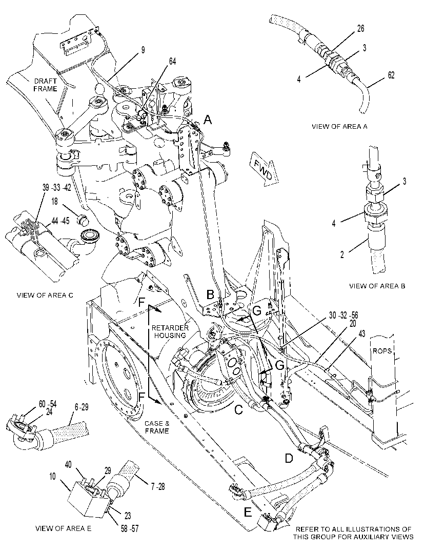 LINES GP-RETARDER 2431609 CAT