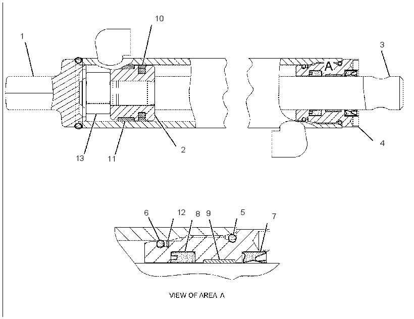 CYLINDER GP-UNDERCARRIAGE 2126331 CAT