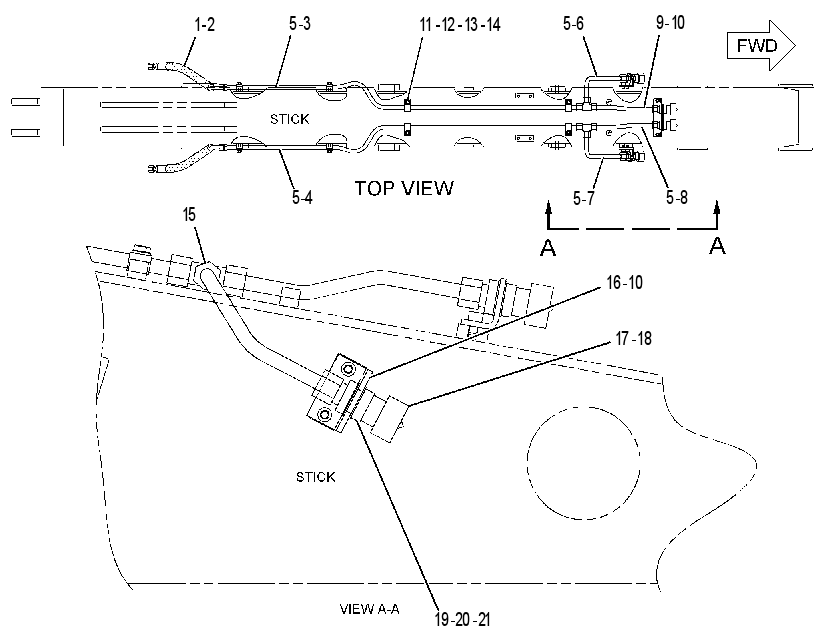 LINES AR-STICK 1500724 CAT