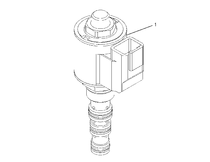 Клапан электромагнитный 2474502 CAT